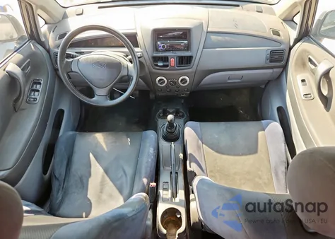 2002 Suzuki Aerio Sx from USA, damaged, VIN JS2RC41H925102127